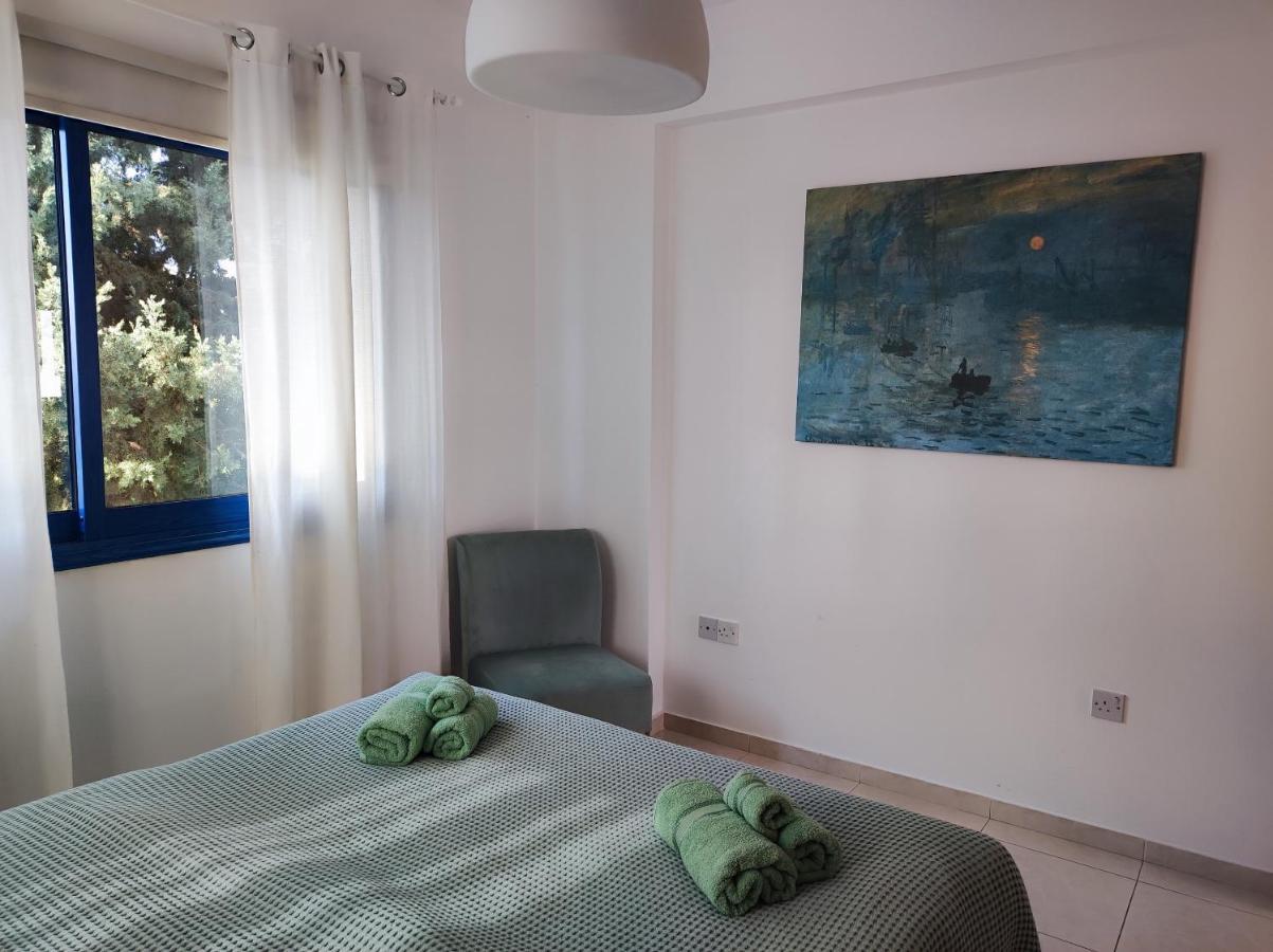 Marina Gardens Apartment Paphos Luaran gambar